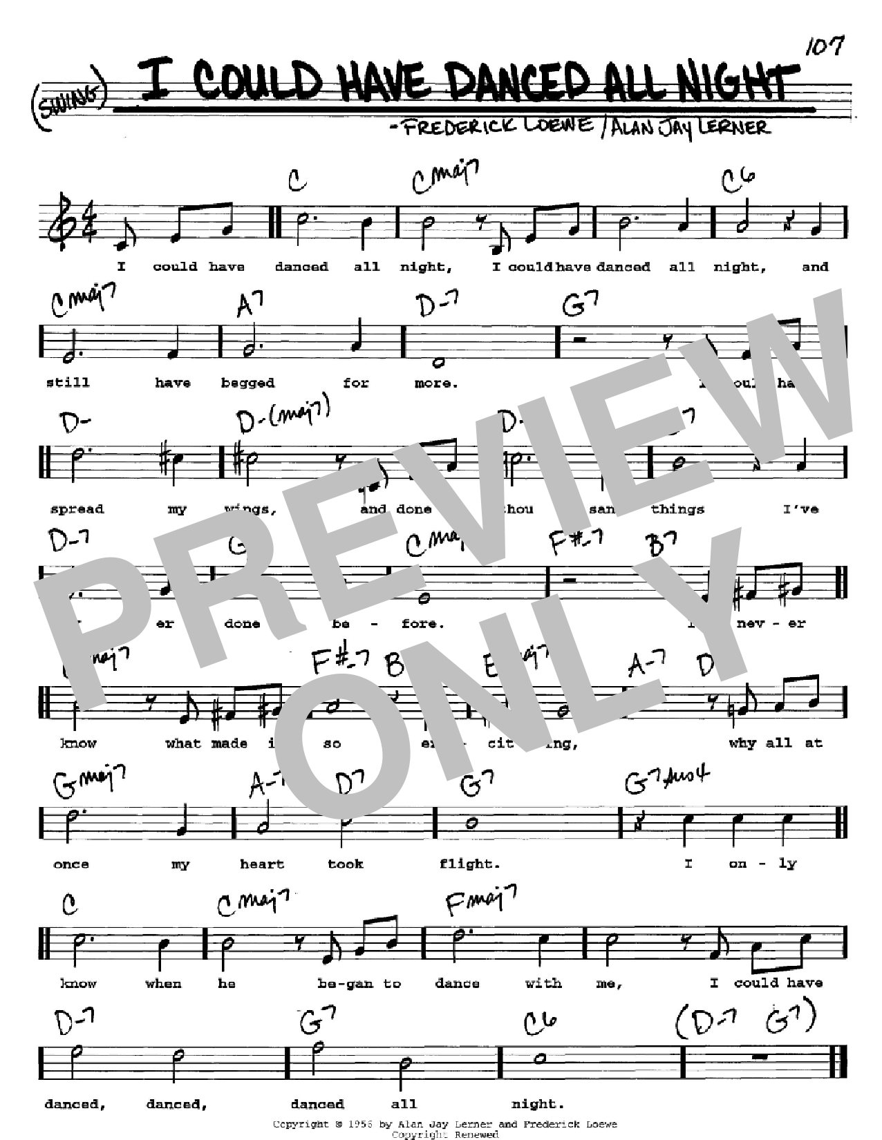 Produktbild zu: I Could Have Danced All Night