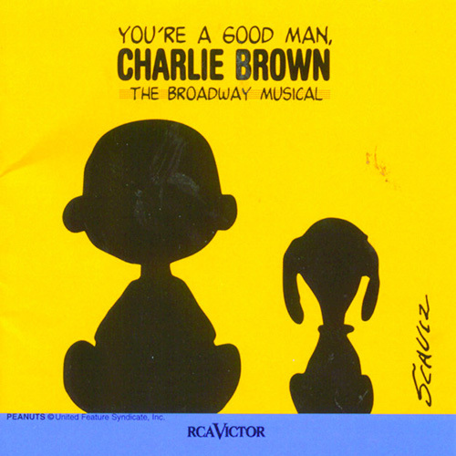 cover: My New Philosophy (from You're a Good Man, Charlie Brown), Andrew Lippa, You're A Good Man Charlie Brown (Musical)