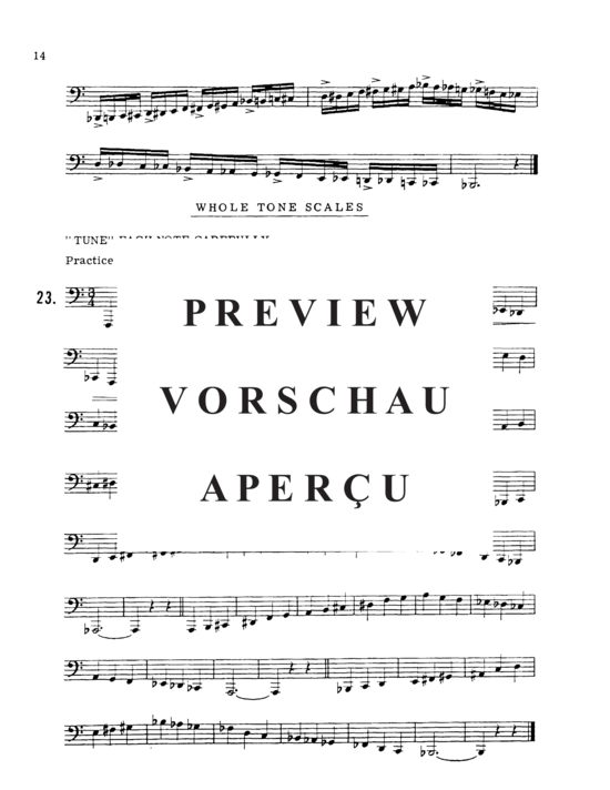 Product gallery: Page 16 of 21 David Uber Warm-Up Procedure for Tuba , , (Tuba Solo)
