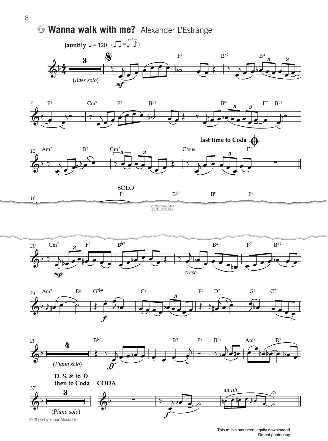 gallery: Wanna Walk With Me?, Alexander L'Estrange