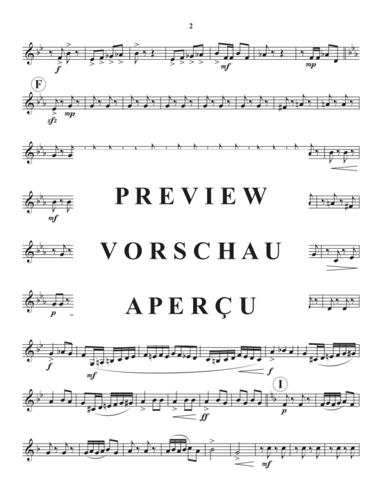 Produktgalerie: Seite 18 von 21 Pas Redouble , , (Blechbläserquintett)
