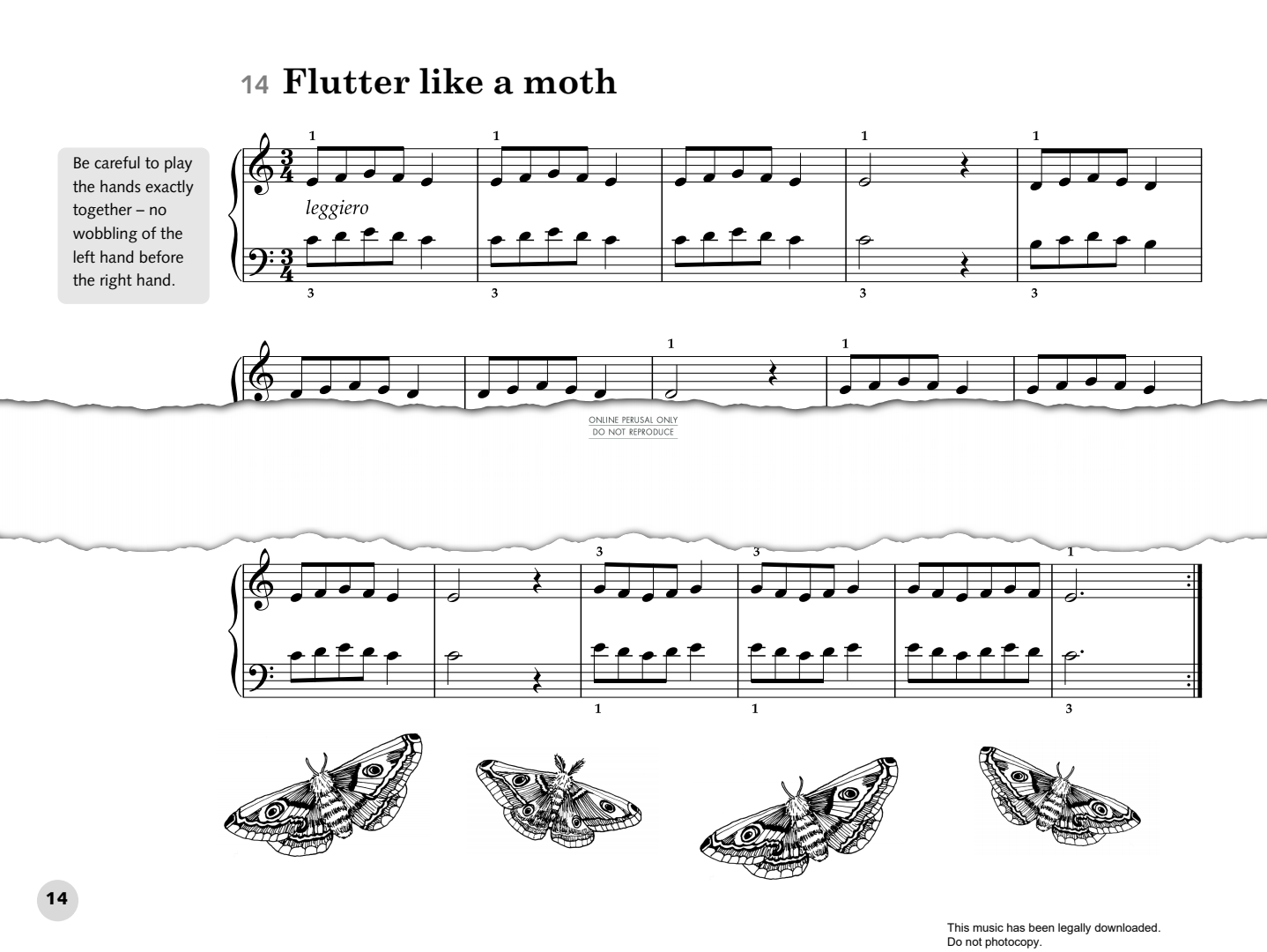 Produktbild zu:  Flutter Like A Moth - Fanny Waterman