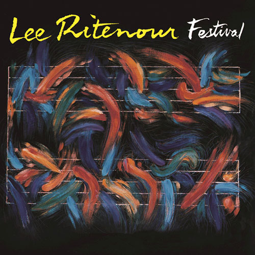 cover: Night Rhythms, Lee Ritenour, Gitarre