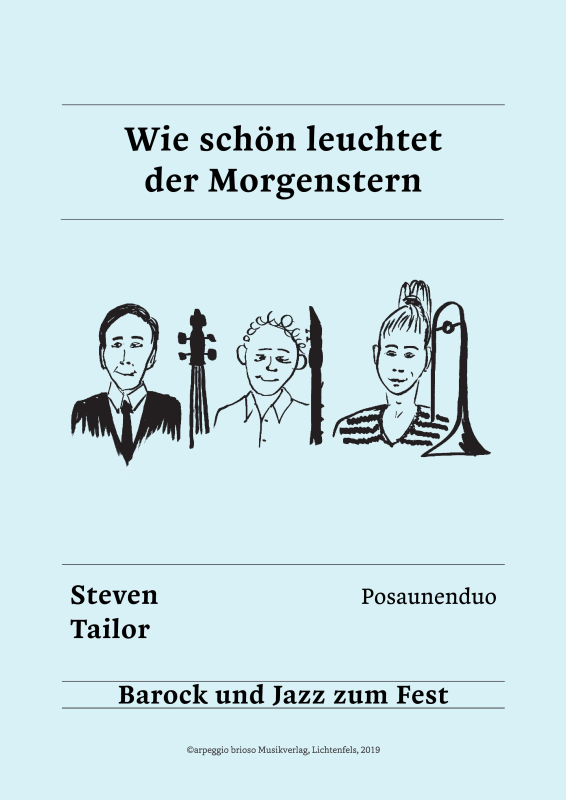 cover: Wie schön leuchtet der Morgenstern - aus dem Album Barock und Jazz zum Fest, , Posaunen Duett
