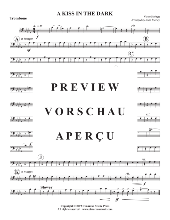 Produktgalerie: Seite 10 von 11 A Kiss in the Dark , , (Blechbläser Quintett)