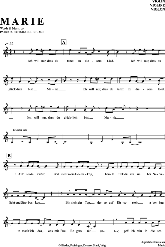 Product picture to: Marie Alle Achtung