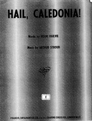 cover: Hail, Caledonia !, Arrhur Stroud