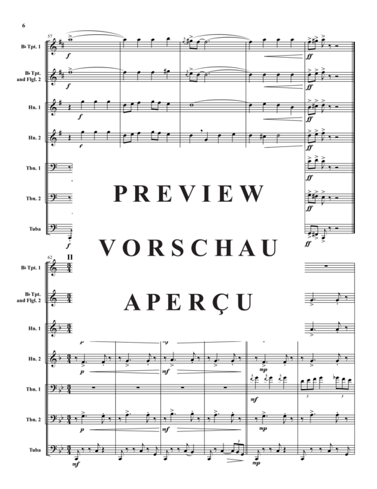 gallery: Theme and Variation on "A Mighty Fortress , , (Blechbläser Septett)"