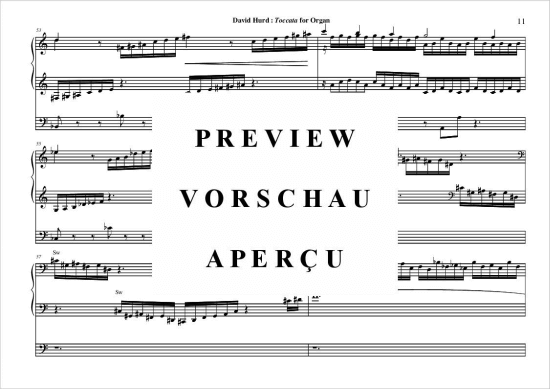 Product gallery: Page 12 of 21 Toccata , , (Orgel Solo)