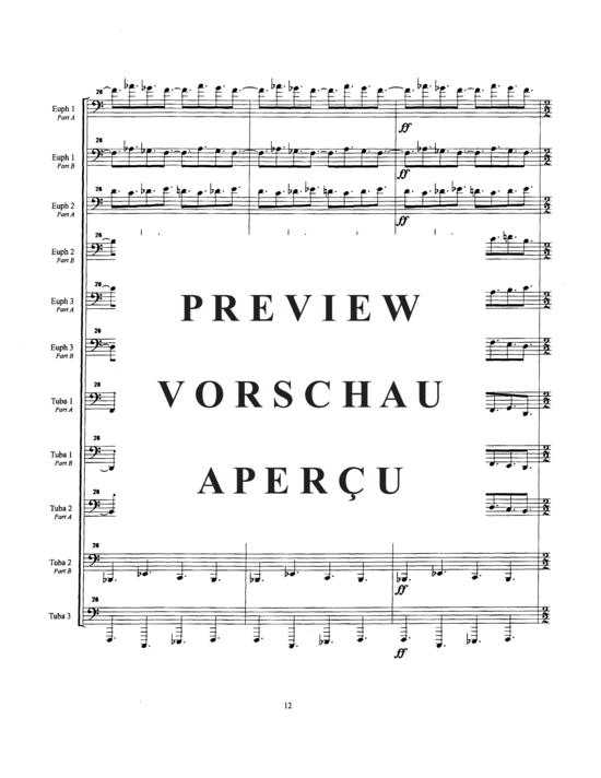 Produktgalerie: Seite 14 von 21 Nebulous , , (Tuba Ensemble EEETTT)