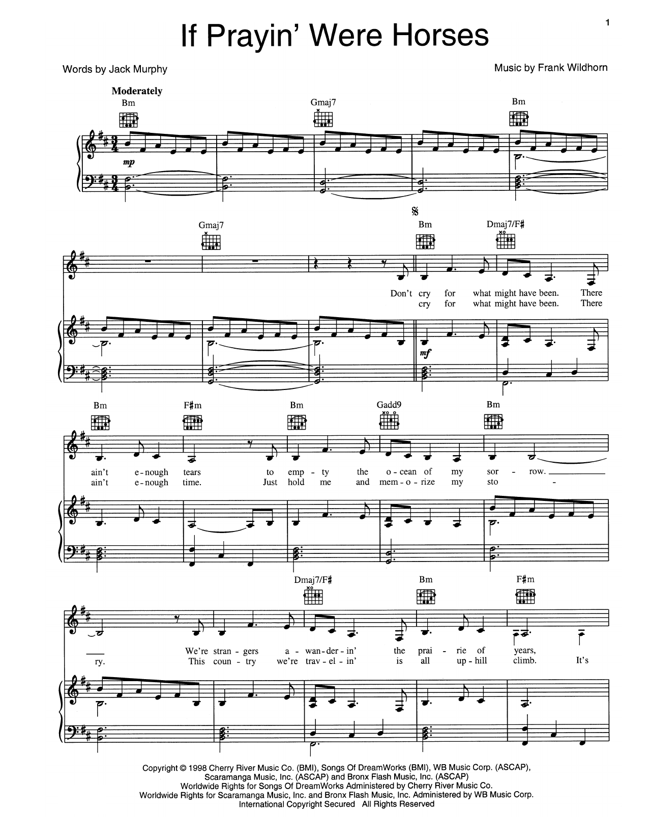 Produktbild zu: If Prayin' Were Horses