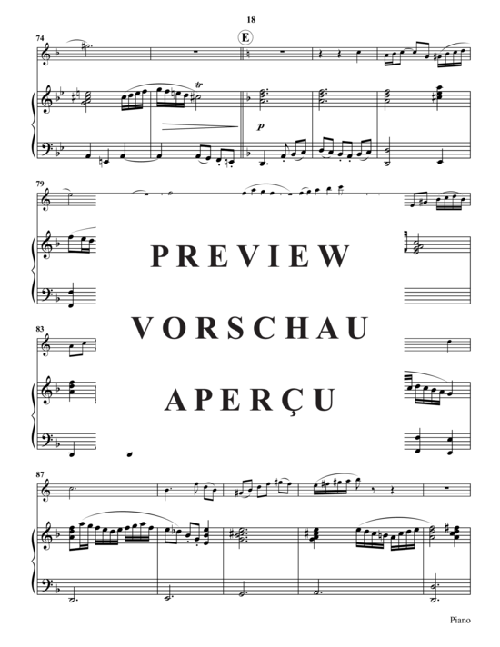 Produktgalerie: Seite 20 von 21 Concerto für Horn , , (Horn + Klavier)