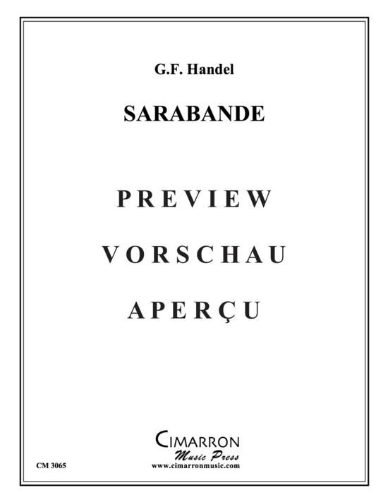 gallery: Sarabande , , (Blechbläserquintett)