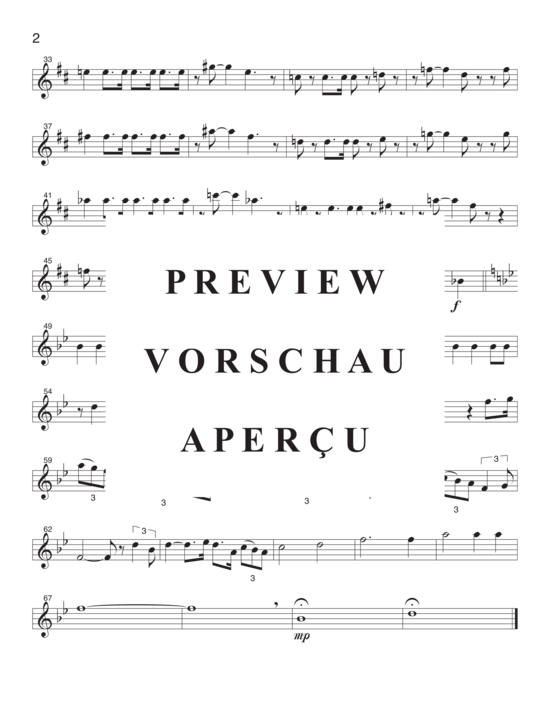 Produktgalerie: Seite 13 von 19 Dry Bones , , (3 Trompeten in B und 1 Basstrompete/Posaune)