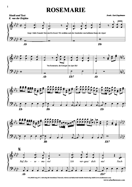 Produktbild zu: Rosemarie De Boore