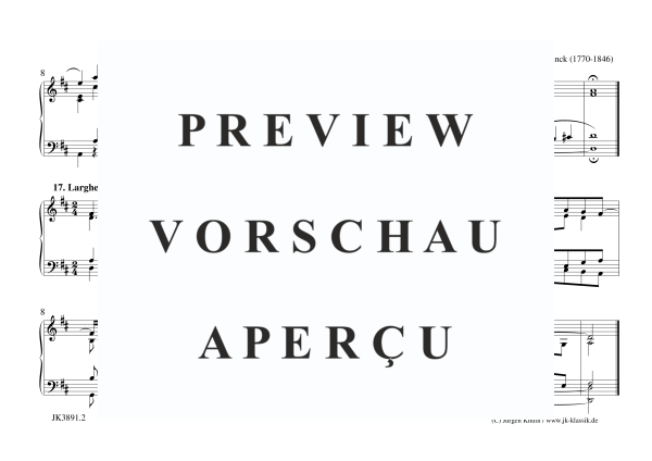 gallery: Vor und Nachspiele D-Dur , , (Orgel Solo)