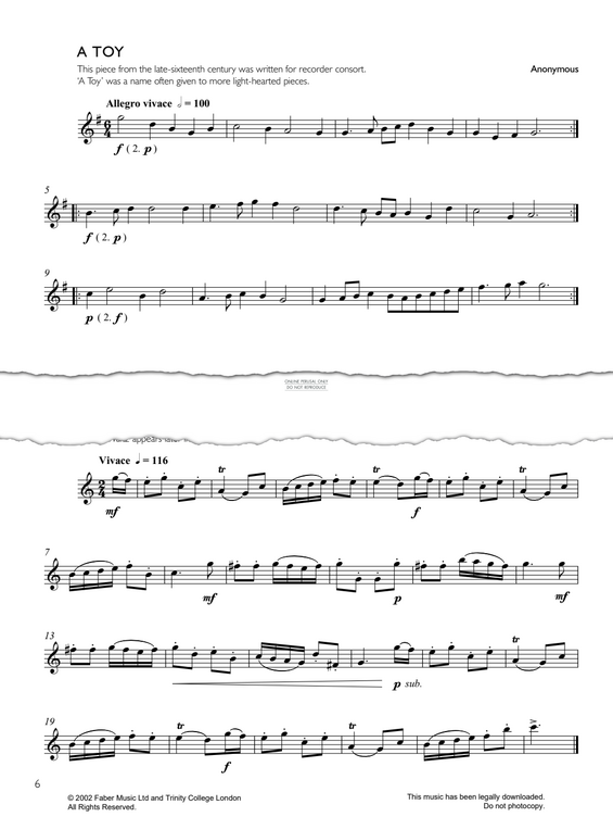 Product gallery: Page 1 of 1 A Toy, Anon