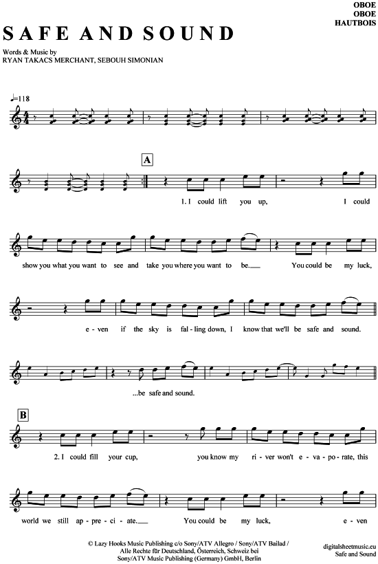Produktbild zu: Safe and sound Capital Cities