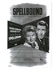 cover: Spellbound, Miklos Rozsa