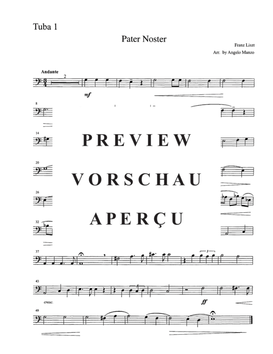 gallery: Pater Noster , , (Tuba Quartett EETT)
