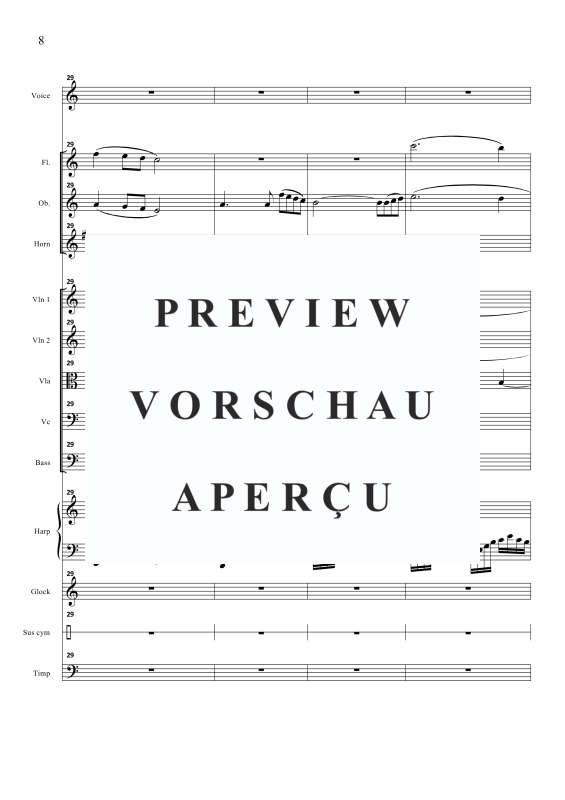 Produktgalerie: Seite 11 von 11 Silent O Moyle, , Solo Gesang und kleines Orchester