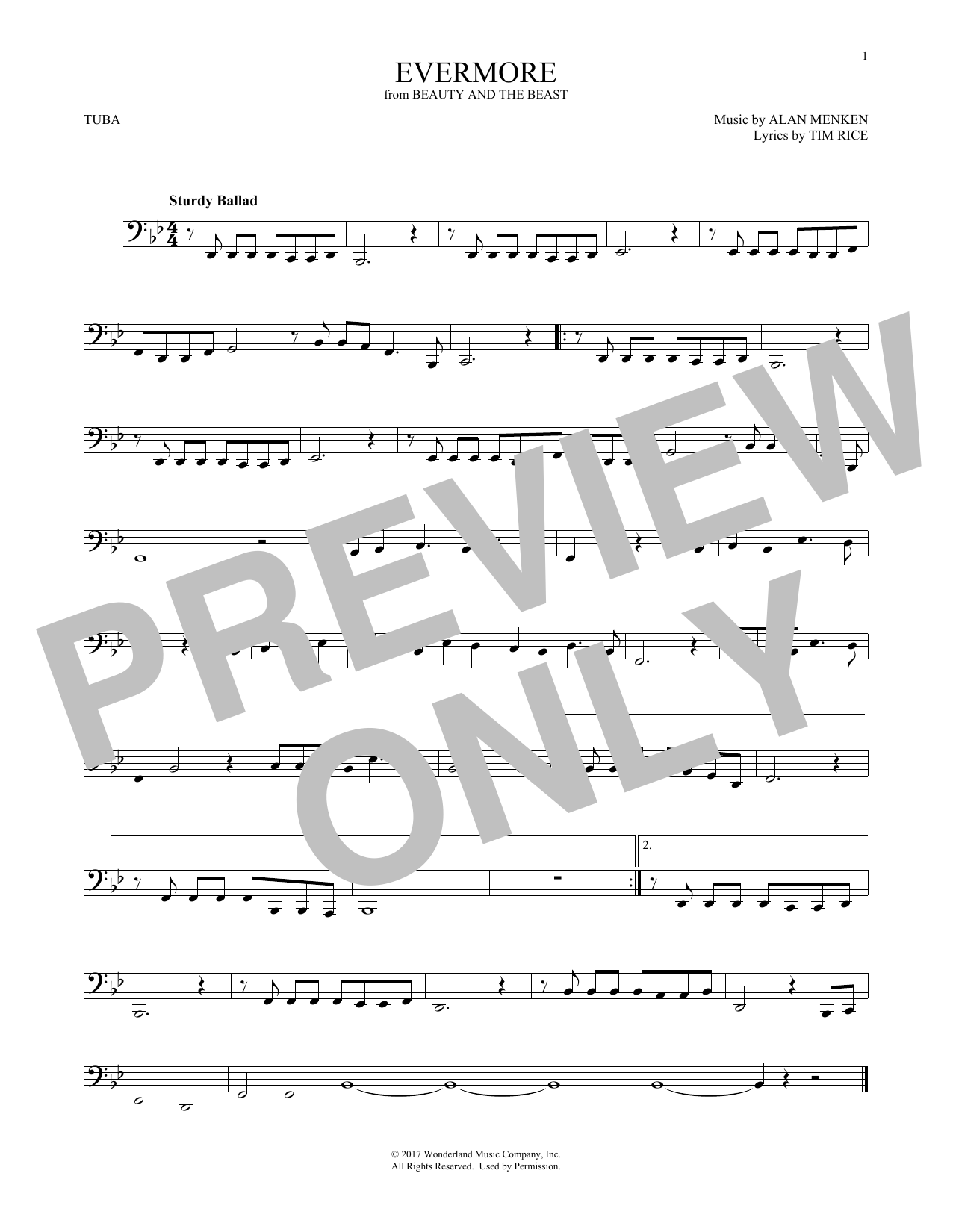 Product gallery: Page 1 of 1 Evermore (from Beauty and The Beast), Josh Groban