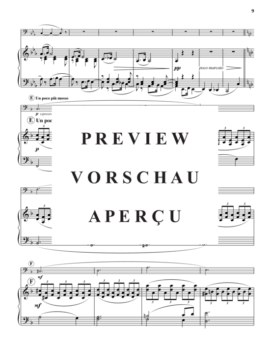 Product gallery: Page 10 of 21 Three Pieces , , (tuba + piano)