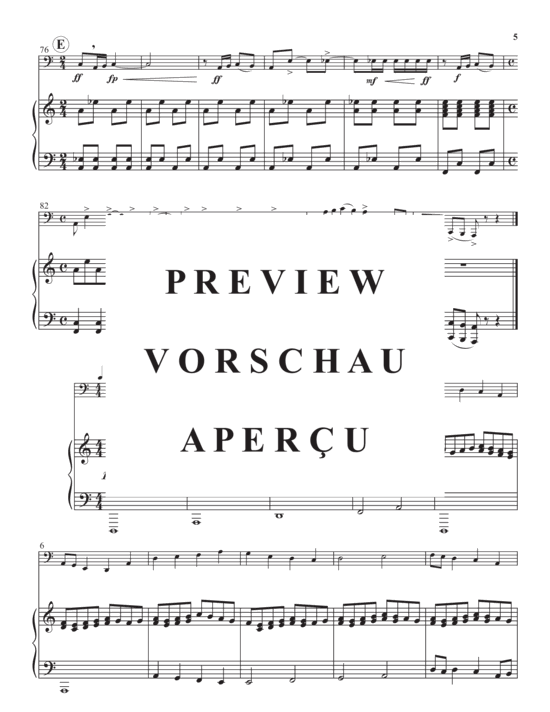 Product gallery: Page 7 of 21 Concerto No. 2 , , (tuba + piano)