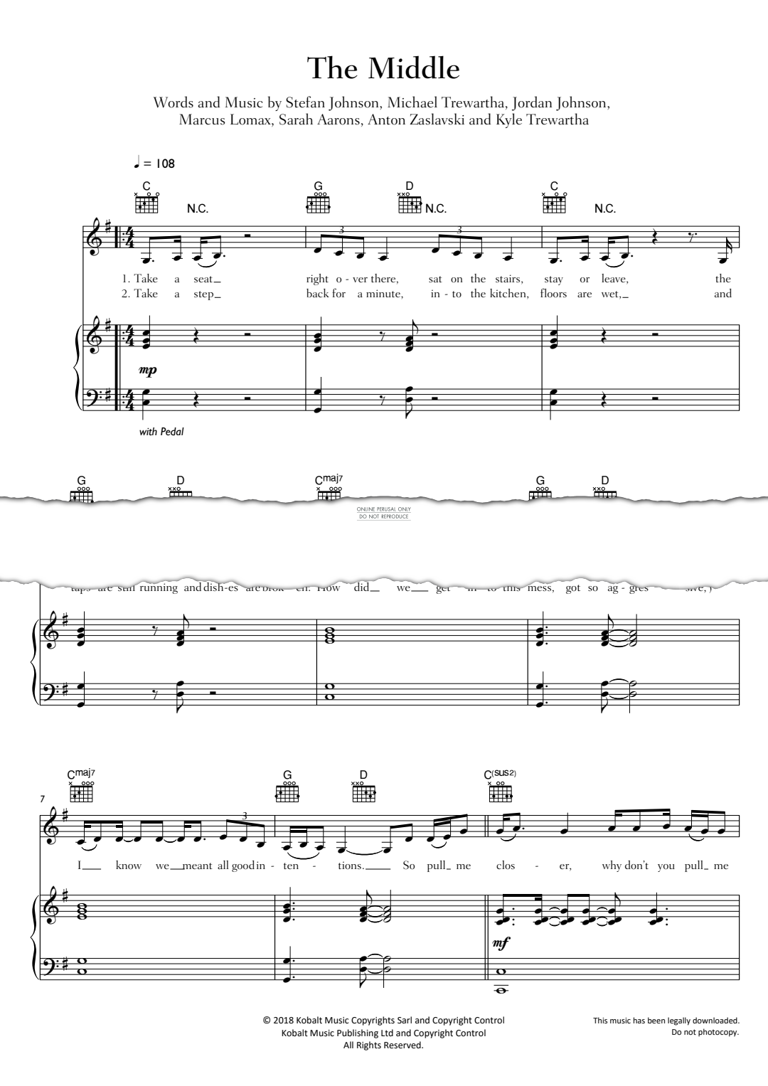 Product gallery: Page 1 of 1 The Middle, Maren Morris