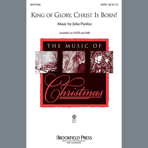 cover: King Of Glory, Christ Is Born!, John Purifoy
