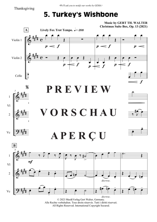 gallery: Turkey´s Wishbone , , (Streicher Trio)
