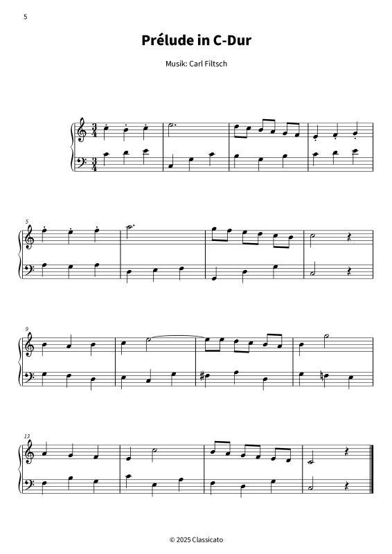 gallery: Sechs Préludes - Erstveröffentlichung: Edierte Ausgabe nach den originalen Skizzen des Wunderkinds, , Klavier Solo