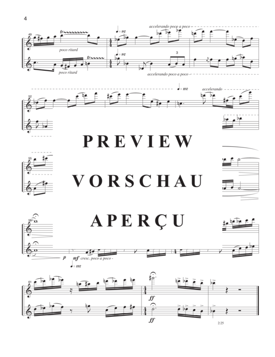 Product gallery: Page 7 of 21 Wind Songs , , (Duo flute/alto flute and oboe/English horn)