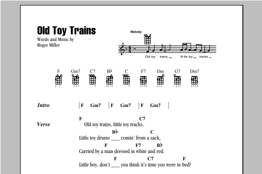 Product gallery: Page 1 of 1 Old Toy Trains, Roger Miller