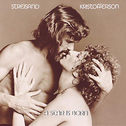 cover: Everything (from A Star Is Born), Barbra Streisand, Gesang, Gitarre, Klavier
