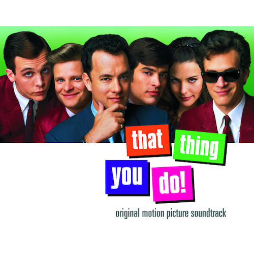 cover: That Thing You Do!, The Wonders
