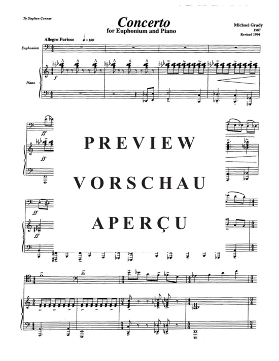 Product gallery: Page 5 of 21 Concerto , , (euphonium + piano)