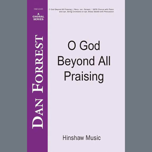 cover: O God Beyond All Praising, Dan Forrest