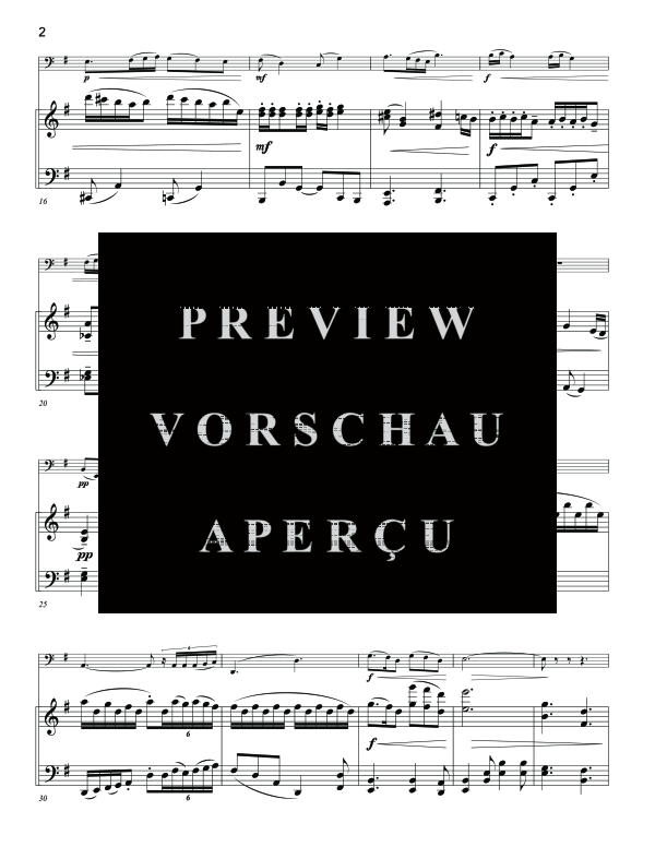 Produktgalerie: Seite 6 von 11 Long Distance, , (Tuba und Klavier)