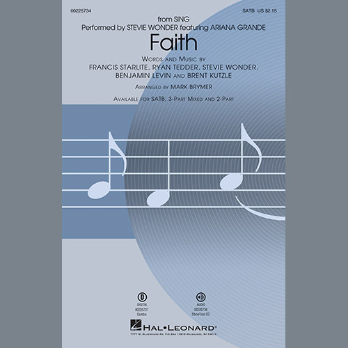 cover: Faith, Stevie Wonder, Stevie Wonder feat. Ariana Grande, Ariana Grande, Chor