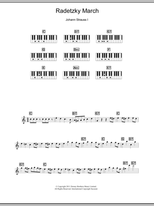 Product picture to: Radetzky March Op. 228