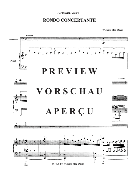 Product gallery: Page 3 of 21 Rondo Concertante , , (euphonium + piano)