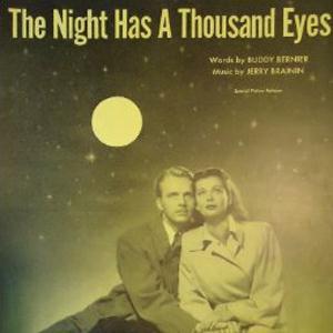 cover: The Night Has A Thousand Eyes, Buddy Bernier