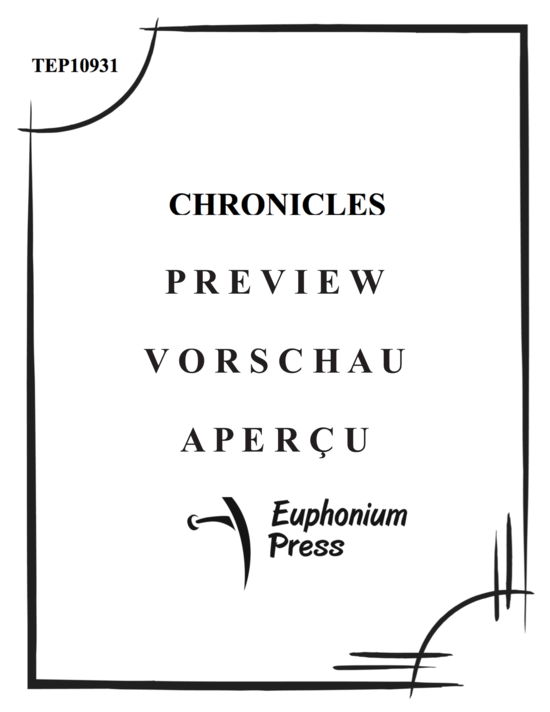 Product gallery: Page 2 of 20 Chronicles , , (Tuba Quartett EETT)
