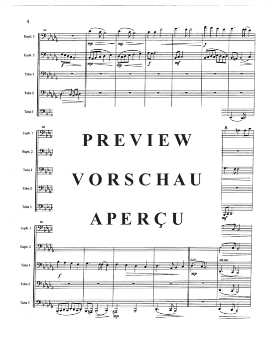 Product gallery: Page 8 of 21 Father Forgive Them , , (Tuba Quintet EETTT)