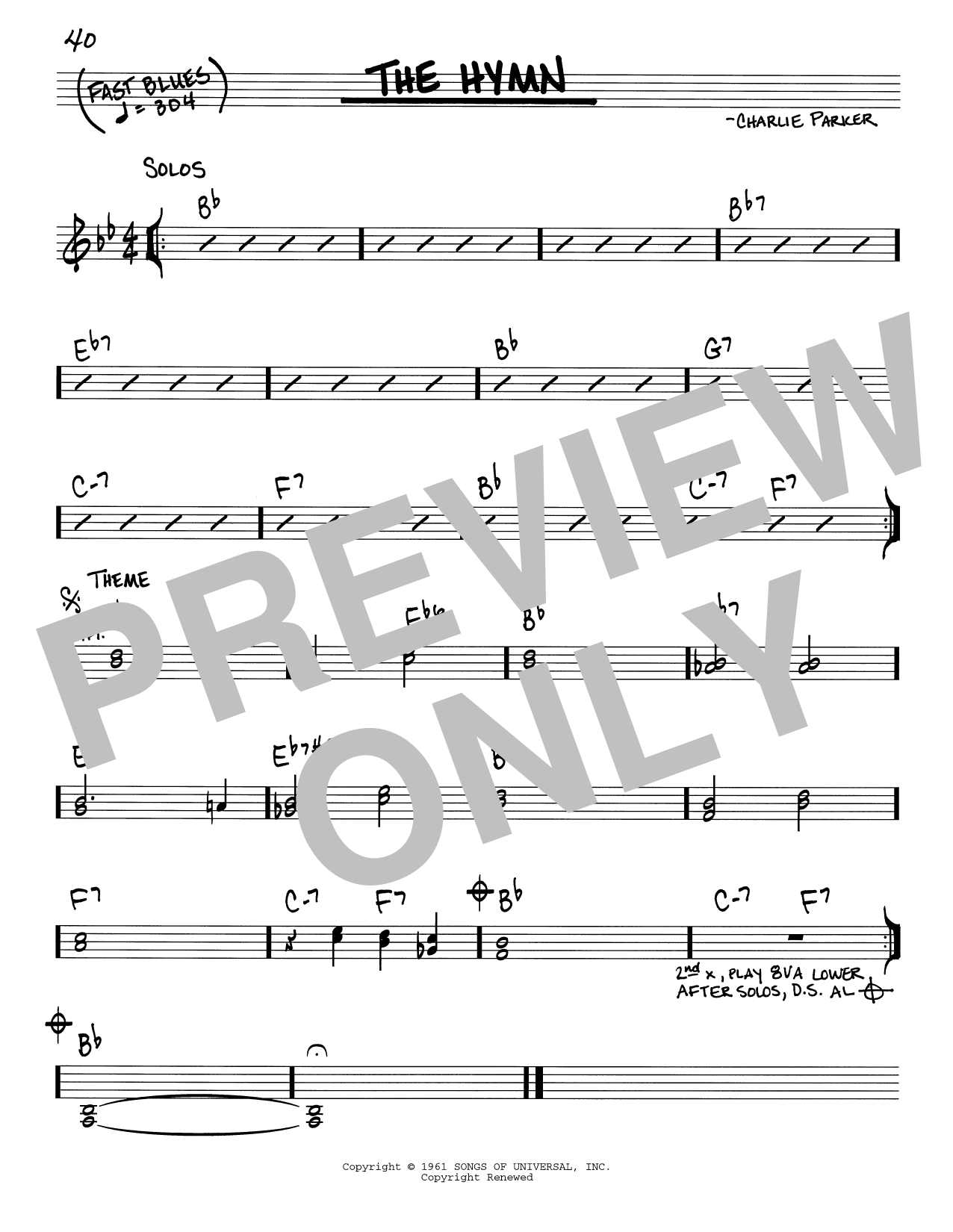 Product picture to: The Hymn