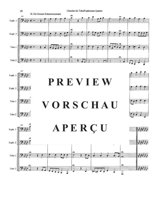 Product gallery: Page 21 of 21 Chorales , , (Tuba Quartett EETT)