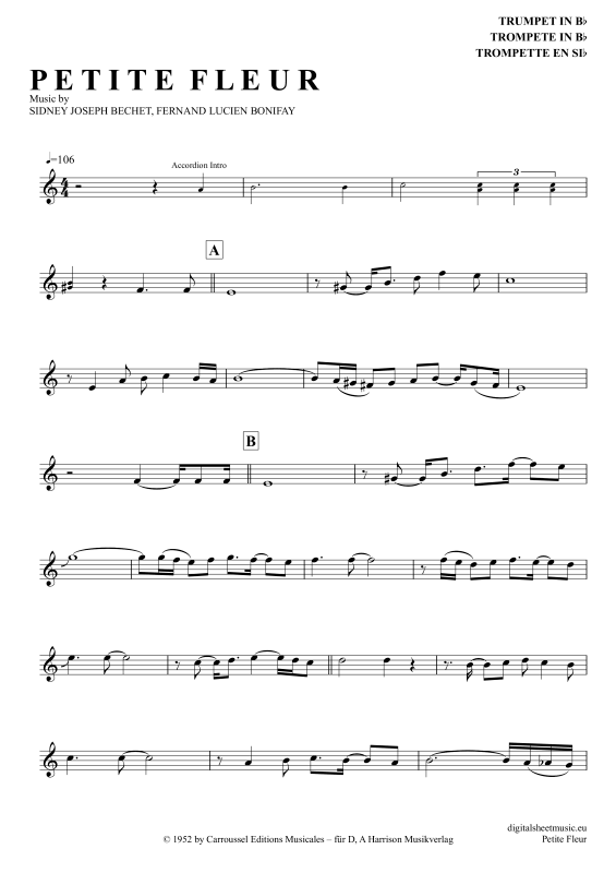 Produktbild zu: Petite FleurPete Tex