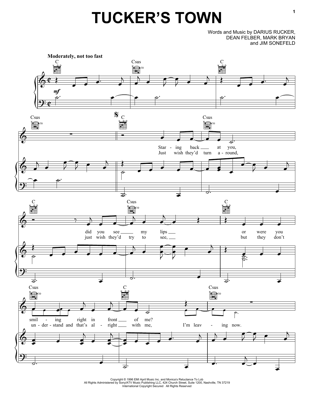 Produktbild zu: Tucker's Town