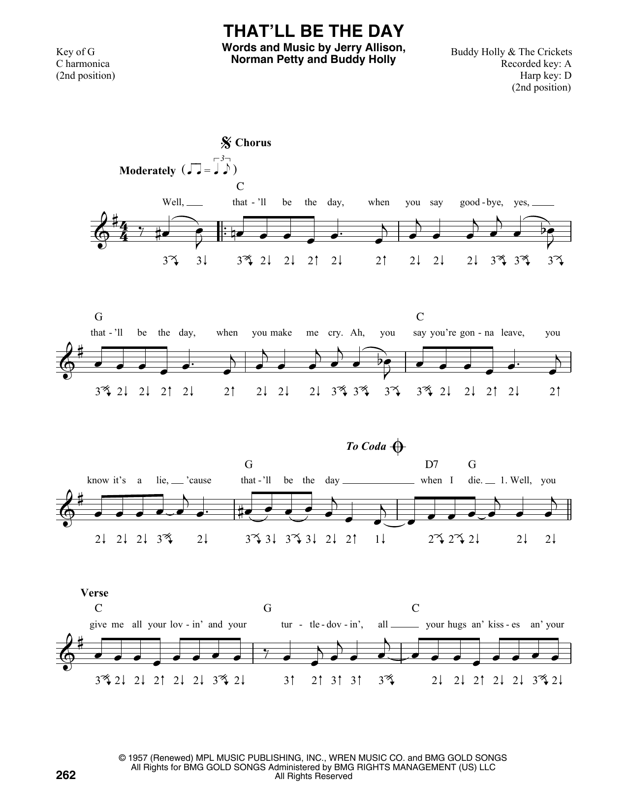 Product gallery: Page 1 of 1 That'll Be The Day, The Crickets